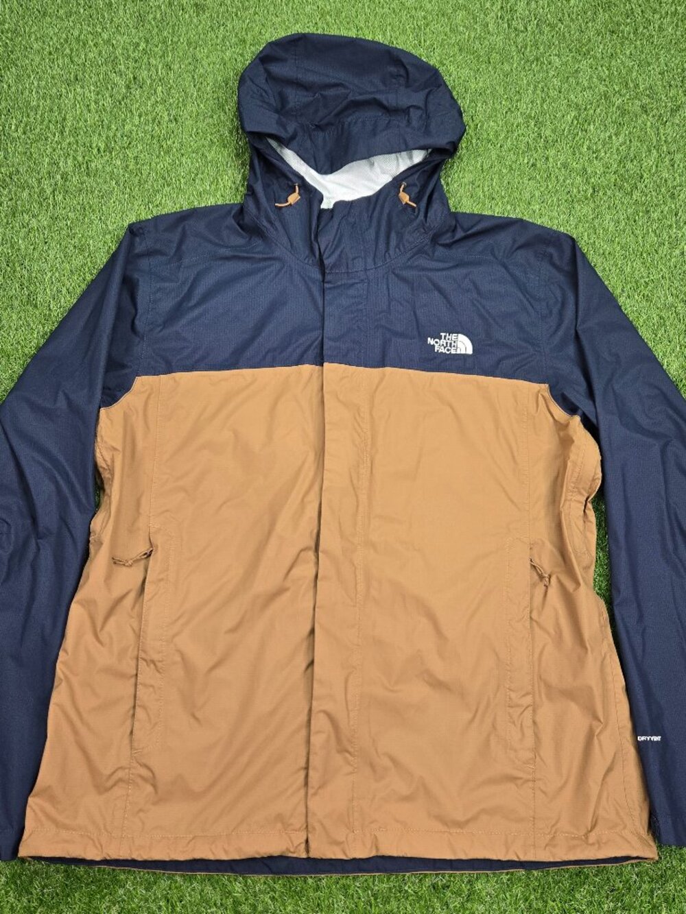 The North Face Venture 2 Jacket Mens XL Rain Hooded Dryvent Waterproof Shell